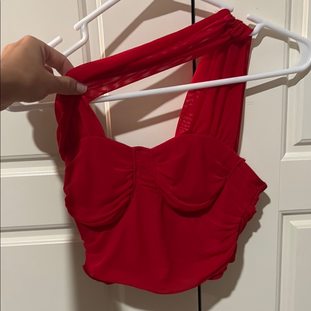 Red Women's Top